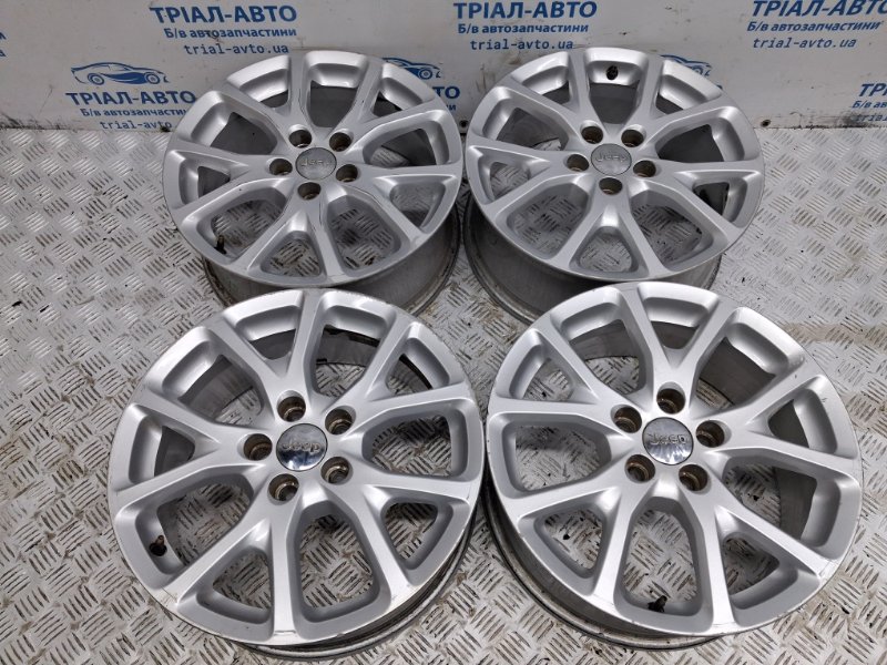 Диски титан комплект R17 Jeep Cherokee 2013-2019 KL 3.2 бензин EHK 1UT90 GSAAA Б/У