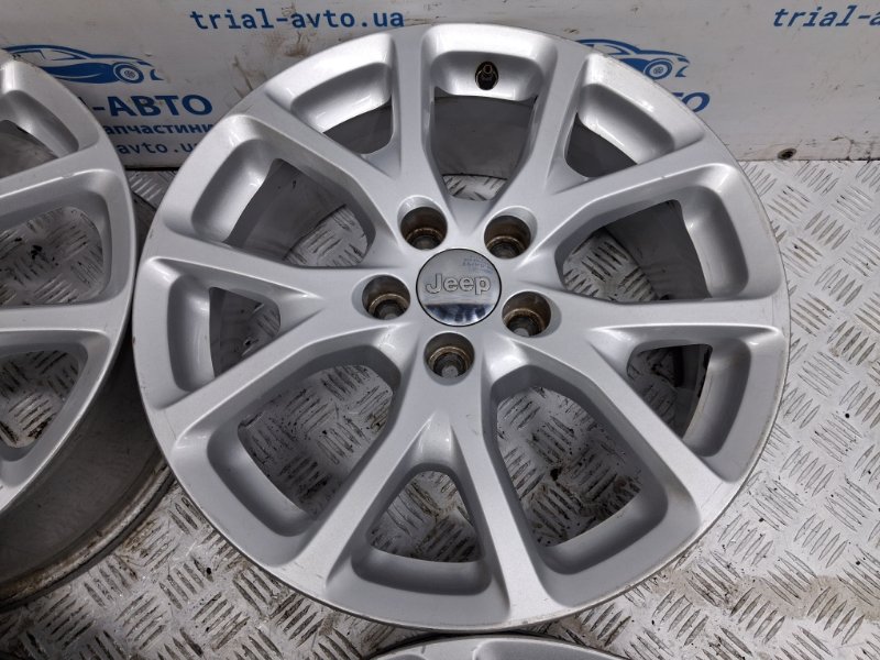 Диски титан комплект R17 Jeep Cherokee KL 3.2 бензин EHK