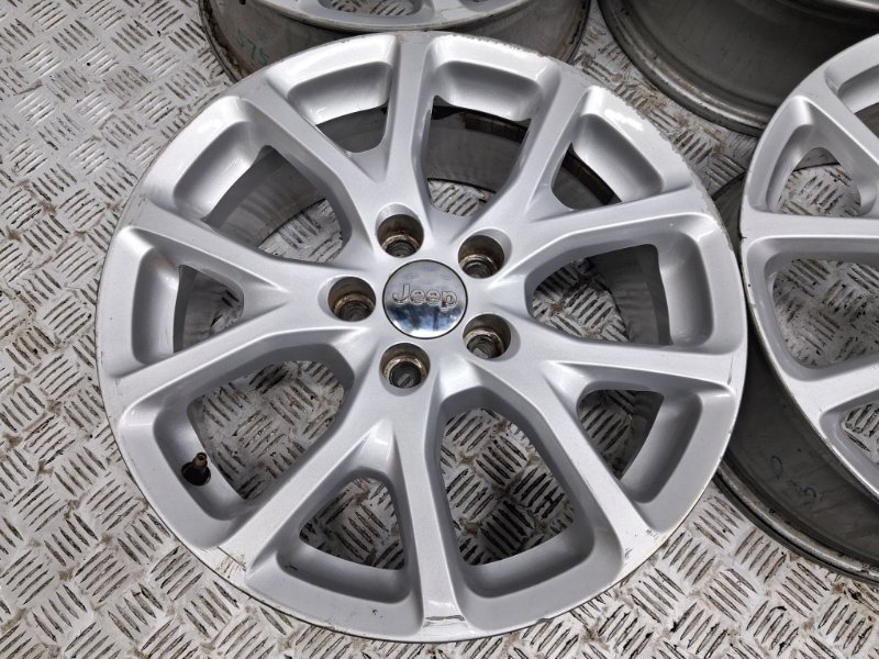 Диски титан комплект R17 Cherokee 2013-2019 KL 3.2 бензин EHK