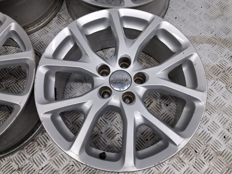 Диски титан комплект R17 Cherokee 2013-2019 KL 3.2 бензин EHK