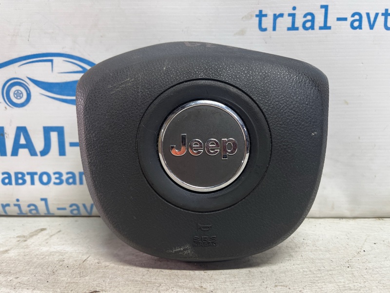 Подушка безопасности в руль Jeep Cherokee 2013-2019 KL 2.4 бензин ED6 6QW37DX9AB Б/У