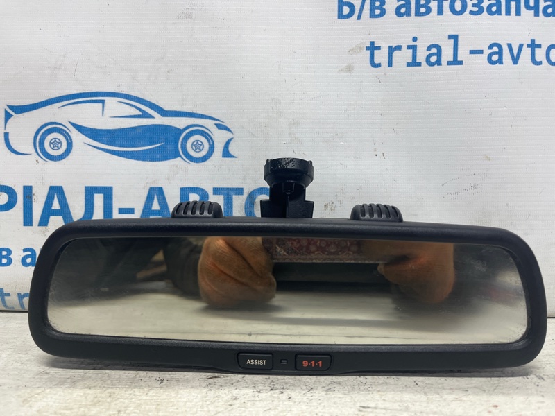 Зеркало салона Jeep Cherokee 2013-2019 KL 2.4 бензин ED6 68102497AC Б/У