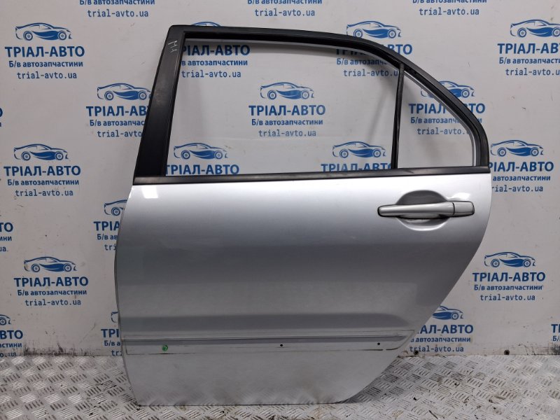 Дверь задняя левая Mitsubishi Lancer 2003-2009 9 1.6 Бензин 4G18 5730A191 Б/У