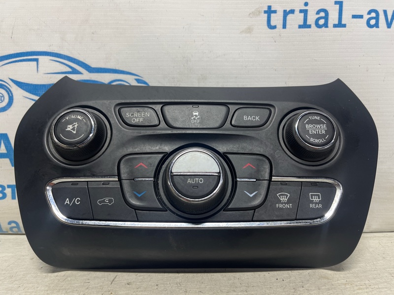 Блок управления климат-контролем Jeep Cherokee 2013-2019 KL 2.4 бензин ED6 5091436AG Б/У