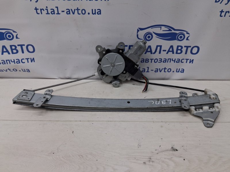 Стеклоподъемник передний левый Mitsubishi Lancer 2003-2009 9 1.6 Бензин 4G18 MR991321 Б/У