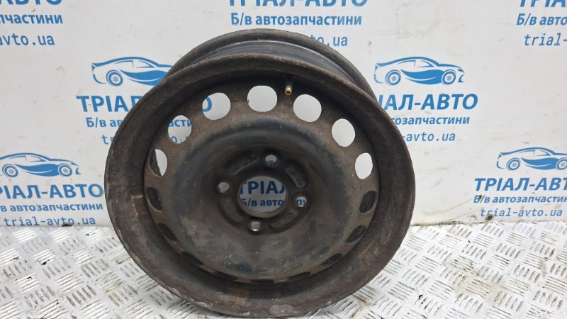 Диск штампованный Mitsubishi Lancer 2003-2009 9 1.6 Бензин 4G18 Б/У