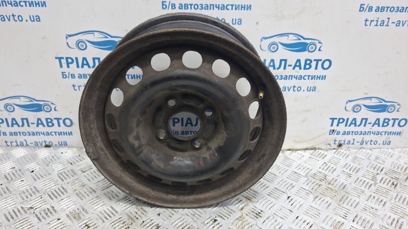 Диск штампованный Mitsubishi Lancer 2003-2009 9 1.6 Бензин 4G18 Б/У