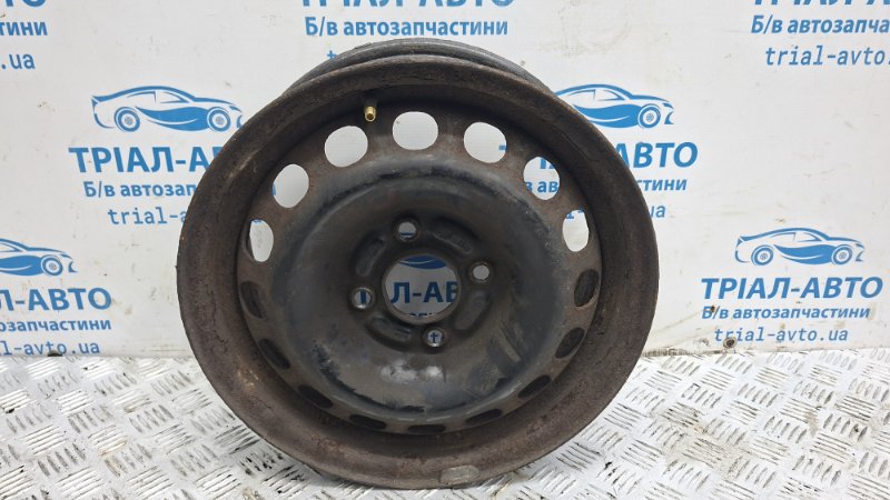 Диск штампованный Mitsubishi Lancer 2003-2009 9 1.6 Бензин 4G18 Б/У