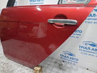 Дверь задняя левая Mitsubishi Lancer 10 2.0 бензин 4B11