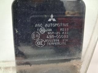 Стекло двери переднее левое Mitsubishi Lancer 10 2.0 бензин 4B11