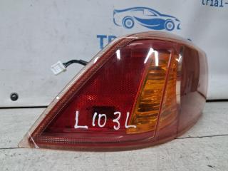 Фонарь задний внешний левый Mitsubishi Lancer 10 2.0 бензин 4B11