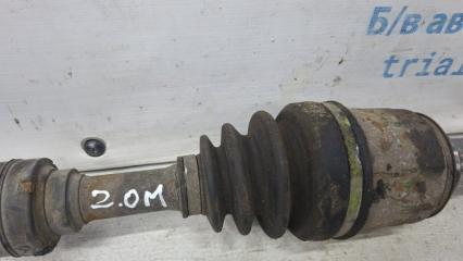 Привод передний левый МКПП Mitsubishi Lancer 10 2.0 бензин 4B11