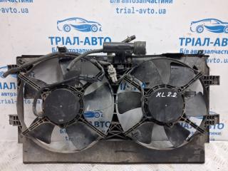 Диффузор с вентилятором радиатора Outlander 2007-2012 XL 2.2 diesel 4HK