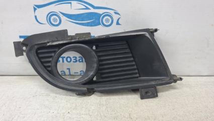 Решетка противотуманки правая Mitsubishi Lancer 2003-2009
