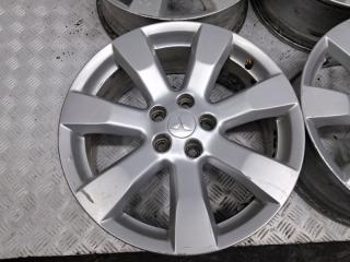 Диски титан комплект R18 Outlander 2007-2012 XL 2.2 diesel 4HK