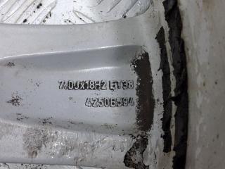 Диски титан комплект R18 Outlander 2007-2012 XL 2.2 diesel 4HK