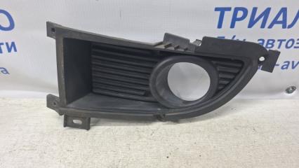 Решетка противотуманки левая Mitsubishi Lancer 2003-2009