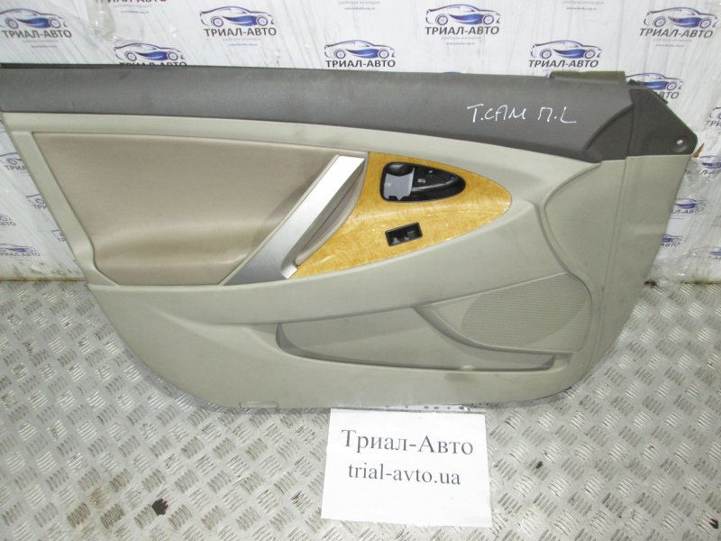 Запчасть карта двери Toyota Camry 2006-2011 XV40 6762033B22E2 контрактная Карта двери Toyota Camry 2006-2011 XV40 6762033B22E2 контрактная