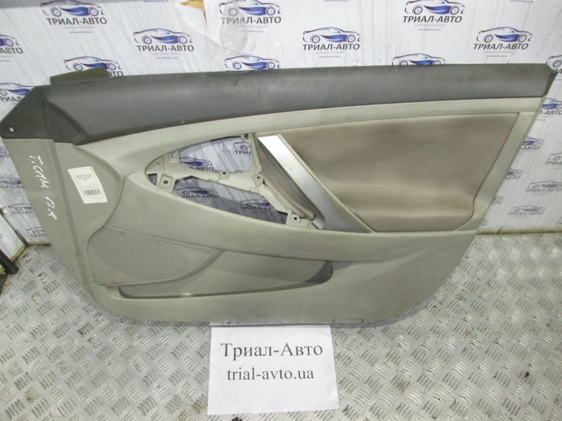 Запчасть карта двери Toyota Camry 2006-2011 XV40 6761033B80E0 контрактная Карта двери Toyota Camry 2006-2011 XV40 6761033B80E0 контрактная