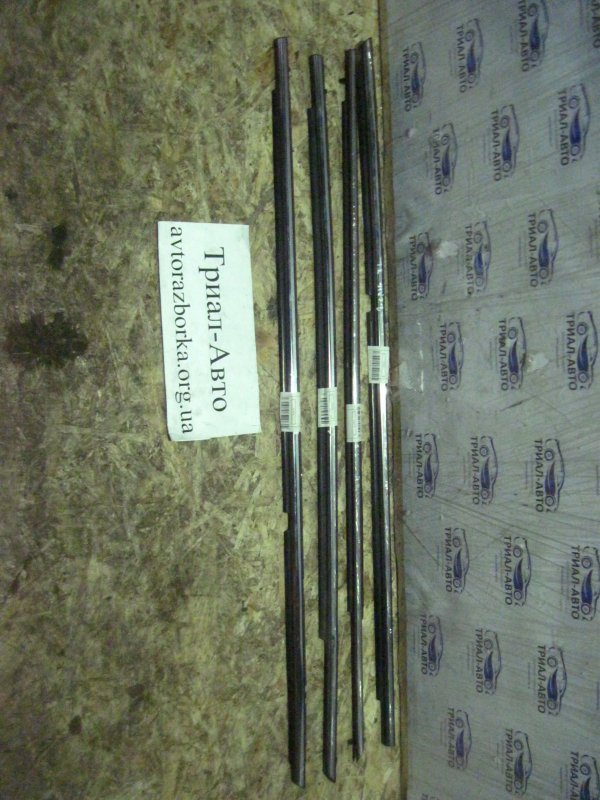 Запчасть молдинг стекла двери передний Toyota Camry 2006-2011 XV40 7571006080 контрактная Молдинг стекла двери передний Toyota Camry 2006-2011 XV40 7571006080 контрактная