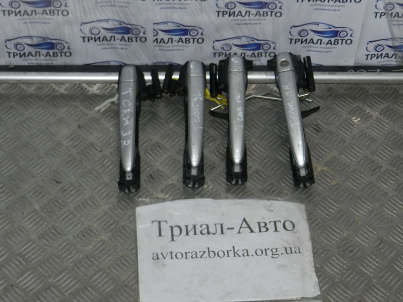 Ручка двери внешняя задняя правая Toyota Camry 2006-2011 XV40 6923106020 контрактная