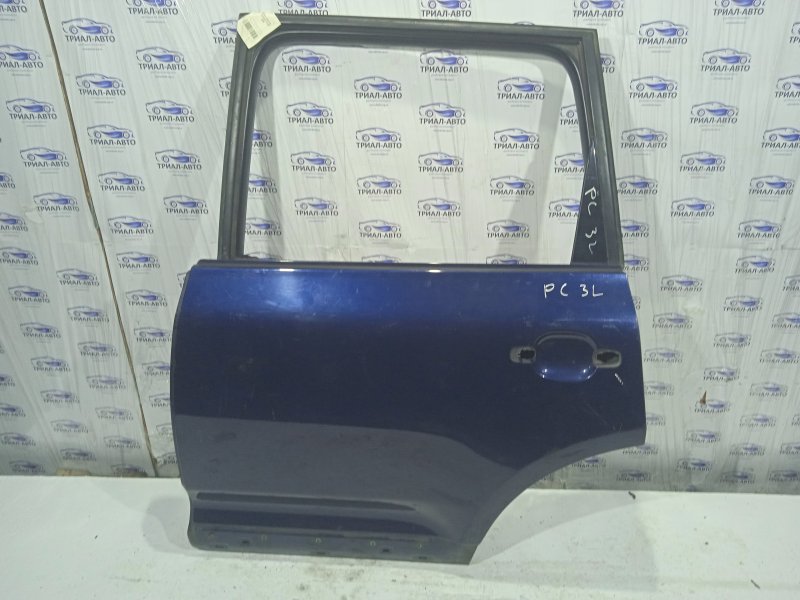 Дверь задняя левая левая Porsche Cayenne 2003-2007 955 7L0833055M контрактная
