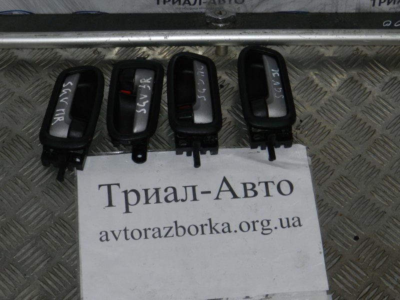 Ручка двери внутреняя задняя правая Suzuki Grand Vitara 2005-2016 JT 8311065J10BWJ контрактная