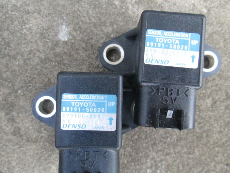 Датчик Toyota Prado 2002-2009 J120 3.0 дизель 8919150020 контрактная