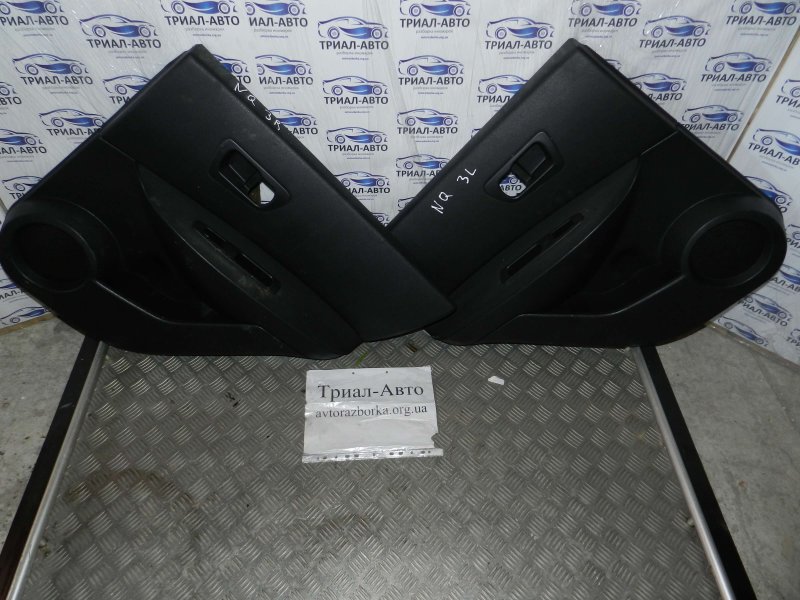 Запчасть карта двери Nissan Qashqai 2006-2013 J10 82900JD400 контрактная Карта двери Nissan Qashqai 2006-2013 J10 82900JD400 контрактная