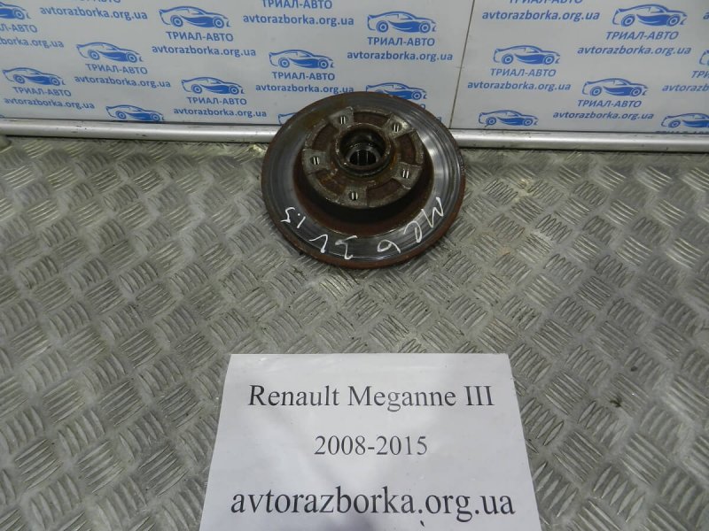 Диск тормозной задний задний Renault Megane 2009-2016 3 432020026R контрактная