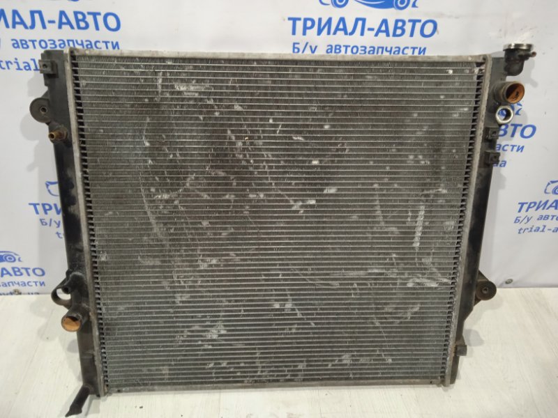 Радиатор основной Toyota Prado 2002-2009 J120 3.0 дизель 1640031351 контрактная
