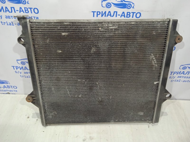 Радиатор основной Prado 2002-2009 J120 3.0 дизель