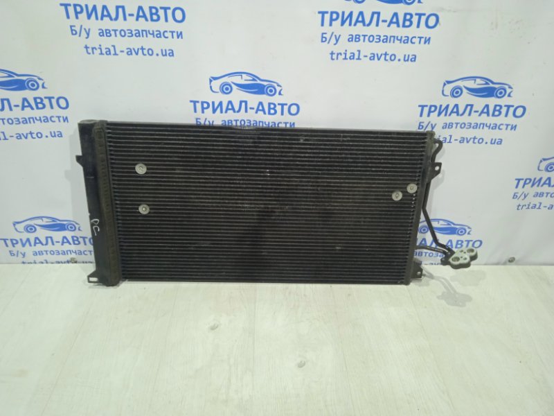 Радиатор кондиционера Porsche Cayenne 2003-2007 955 7L0820411G контрактная