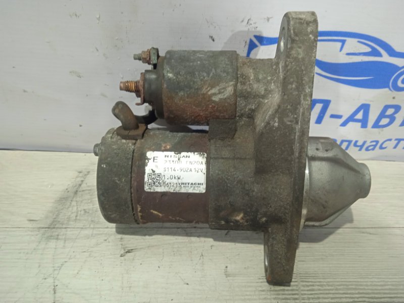 Стартер Nissan Qashqai 2006-2013 J10 2.0 Бензин 23300-en20a контрактная