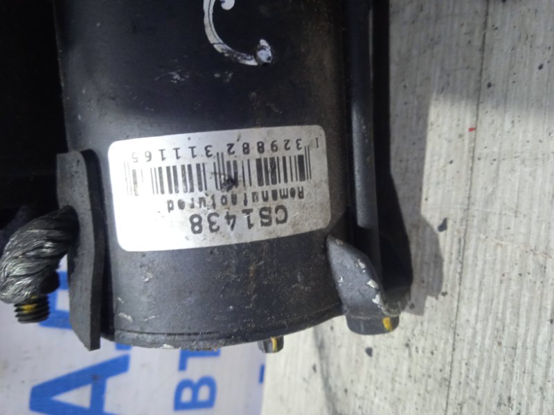 Стартер Chevrolet Cruze J300 1.6 Стартер Chevrolet Cruze J300 1.6