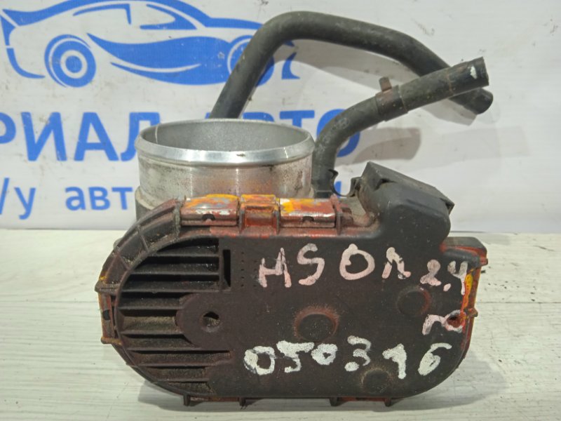 Заслонка дроссельная Hyundai Sonata 2004-2009 NF 2.4 Бензин 3510025200 контрактная