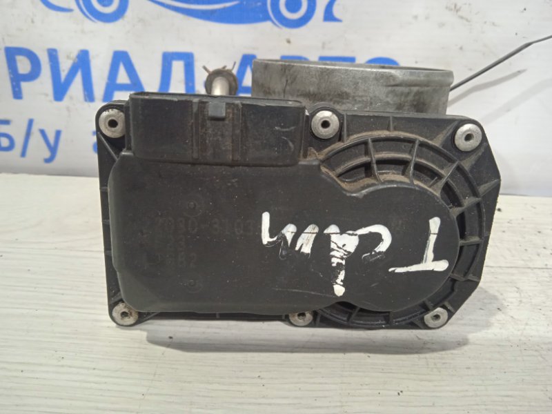 Заслонка дроссельная Toyota Camry 2006-2011 XV40 3.5 22030-op050 контрактная