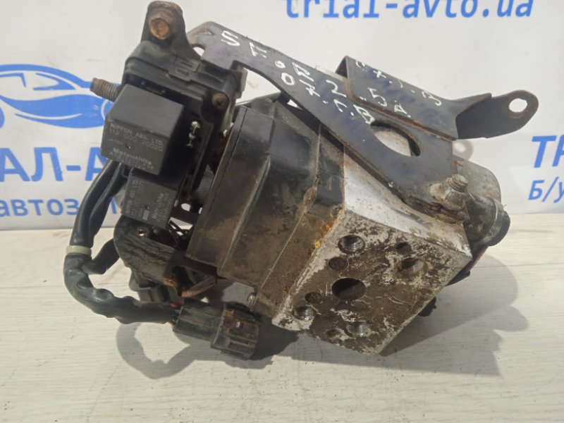 Блок abs Subaru Forester 2002-2008 SG 2.5 Бензин 27536SA000 контрактная
