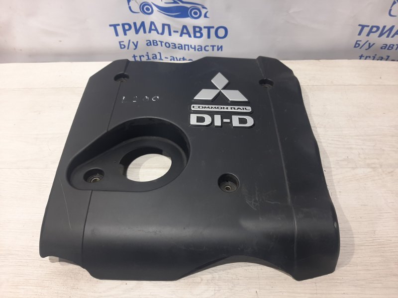 Декоративная крышка ДВС Mitsubishi L200 2006-2015 KB 2.5 Дизель MN171914 контрактная