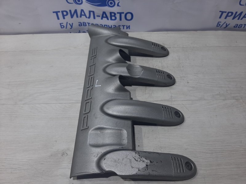 Декоративная крышка ДВС Porsche Cayenne 2003-2007 955 4.5 Бензин 95510514100 контрактная