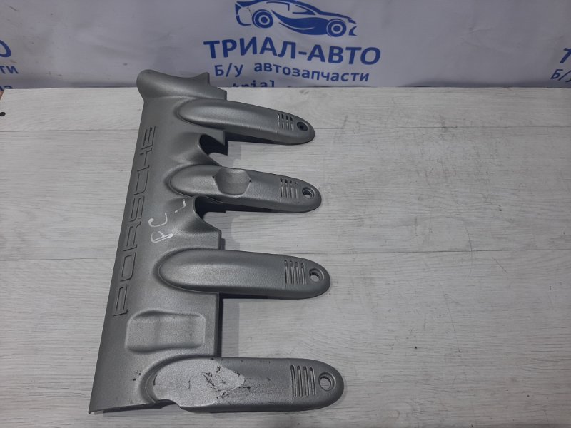 Декоративная крышка ДВС Porsche Cayenne 2003-2007 955 4.5 Бензин 95510514100 контрактная