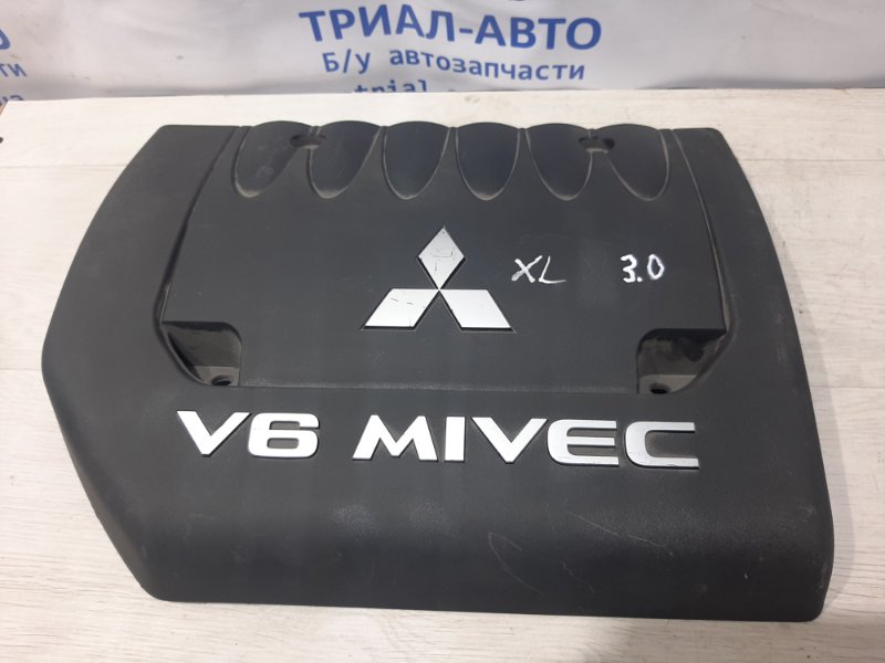 Декоративная крышка ДВС Mitsubishi Outlander 2007-2012 XL 3.0 1003A106 Б/У