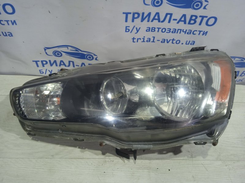 Фара левая Mitsubishi Lancer 2007-2017 10 1.5 8301B259 контрактная