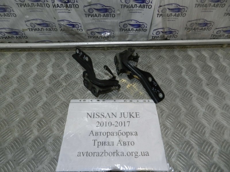 Петля капота левая Nissan Juke 2010-2019 F15 1.6 654001KA0A контрактная
