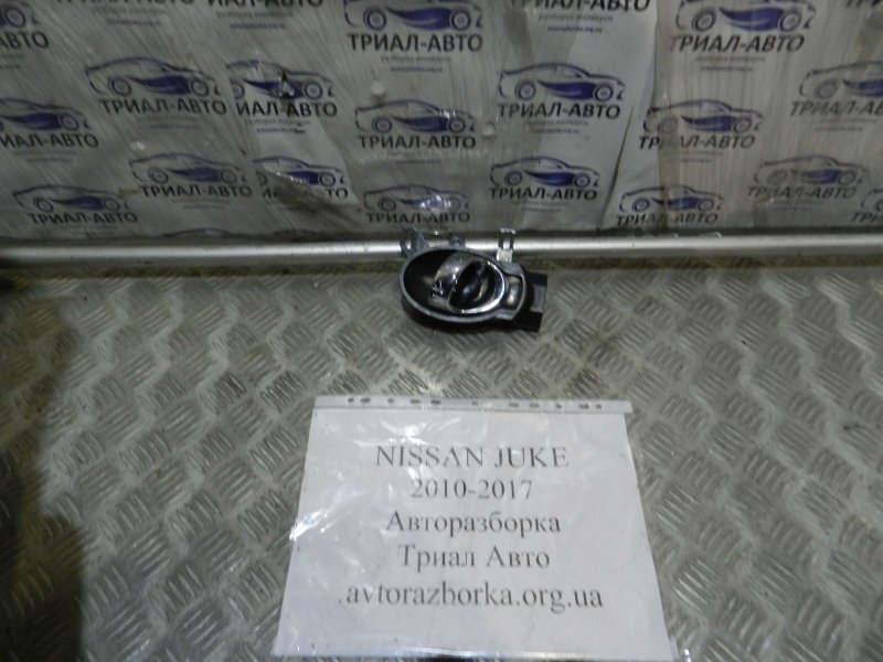 Ручка двери внутренняя правая Nissan Juke 2010-2019 F15 1.6 806701HA0B контрактная