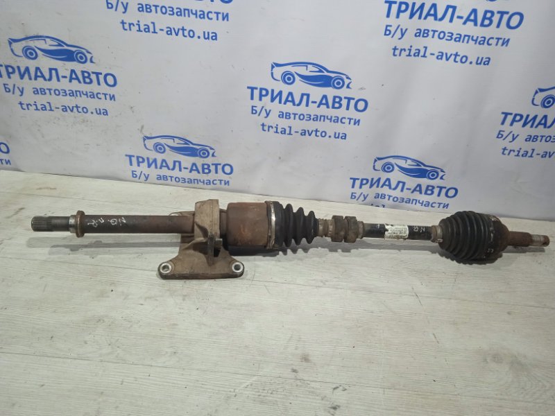 Привод передний правый АКПП Nissan Qashqai 2006-2013 J10 2.0 Бензин 39100JD22C контрактная