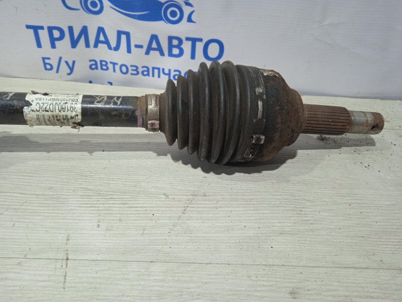 Привод передний правый АКПП Qashqai 2006-2013 J10 2.0 Бензин
