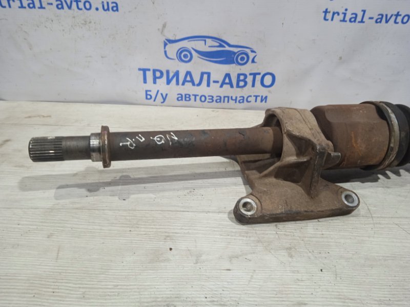 Привод передний правый АКПП Nissan Qashqai J10 2.0 Бензин