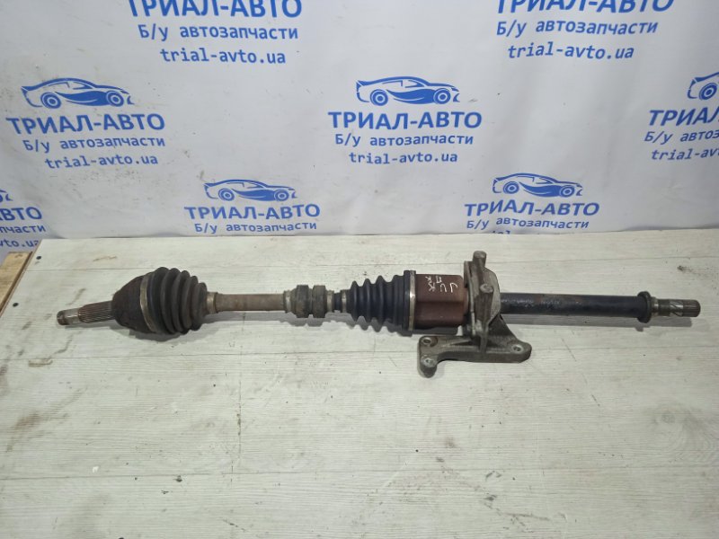 Привод передний правый МКПП Nissan Juke 2010-2019 F15 1.6 Бензин 391001KA0A контрактная