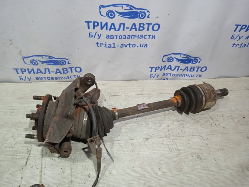 Привод передний левый МКПП Hyundai Tucson 2004-2009 JM 2.0 Дизель 495012E700 контрактная